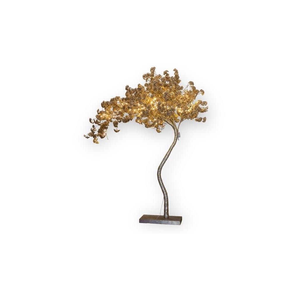 ALBERO PESCO CON LUCI 210CM AR